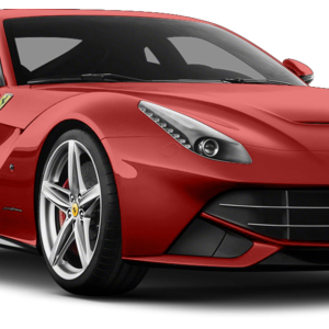 Ferrari car PNG image