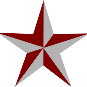 Red star PNG