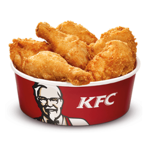KFC bucket PNG
