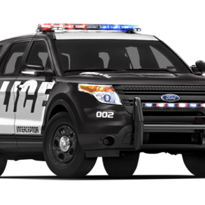 Police car PNG
