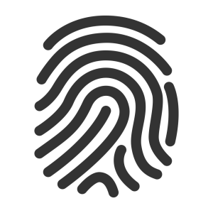 Fingerprint PNG