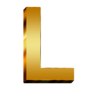 Letter L PNG