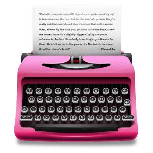 Typewriter PNG