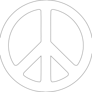 Peace symbol PNG