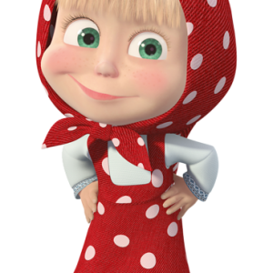Masha and the Bear PNG