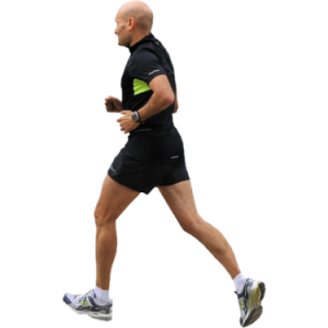 Running man PNG image