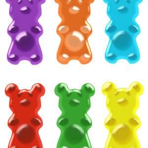 Jelly candies PNG