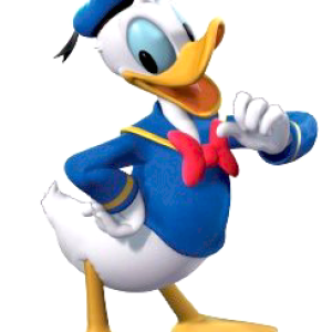 Donald Duck PNG