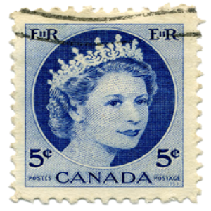 Postage stamp PNG