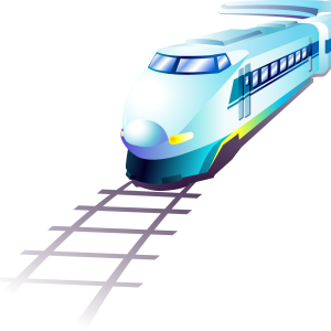 Train PNG