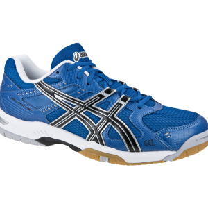 Blue Asics running shoes PNG image