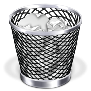 Recycle bin PNG