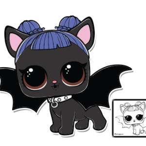 L.O.L. Surprise! doll PNG