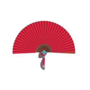 Hand fan PNG