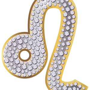 Leo zodiac PNG