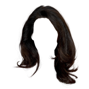 Hair wig PNG
