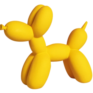 Balloon dog PNG
