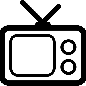 Old TV PNG
