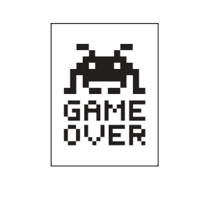 Game over PNG
