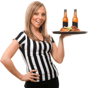 Waitress PNG