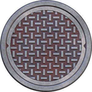 Manhole cover PNG