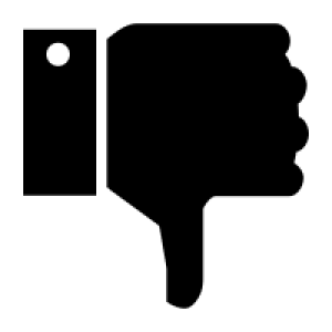 Dislike PNG