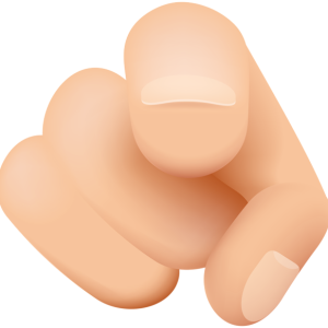 point hand PNG