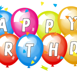 Happy Birthday PNG