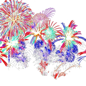 Fireworks PNG