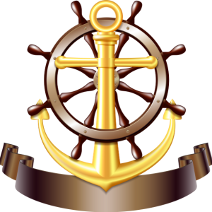 Ship's wheel, rudder PNG