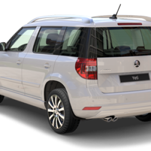 Skoda Yeti PNG