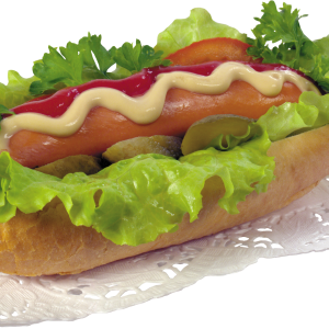 Hot dog PNG image