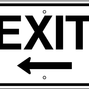 Exit PNG