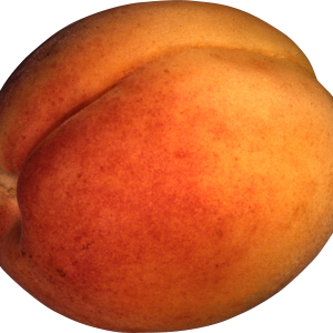 Peach PNG image