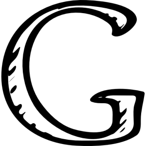 letter G PNG