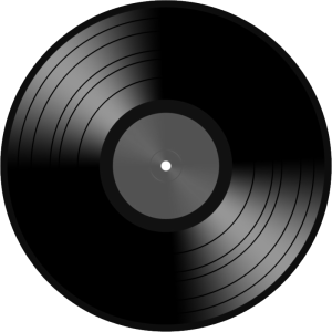 Vinyl record PNG