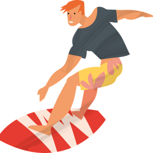 Surfing PNG