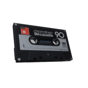 Audio cassette PNG