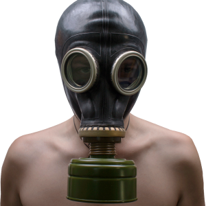 Gas mask PNG