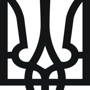 Ukraine trident PNG