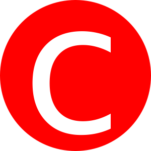 letter C PNG