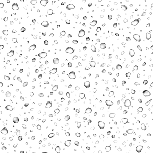 Water drops PNG
