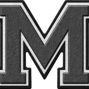 Letter M PNG