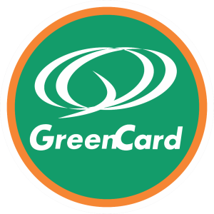 Green card PNG