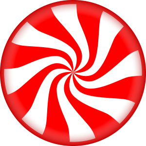 Christmas candy PNG