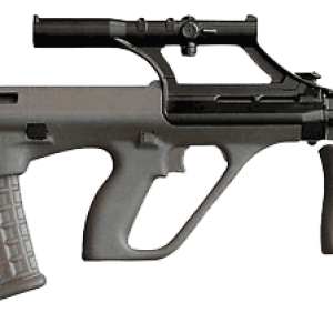 Stayer Assault rifle PNG