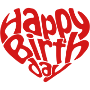 Happy Birthday PNG