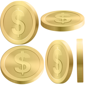 Coins PNG image