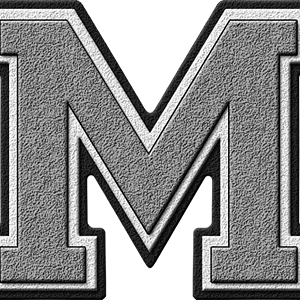 Letter M PNG