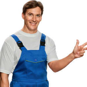 Industrial worker PNG image
